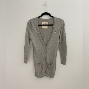 Hollister cardigan